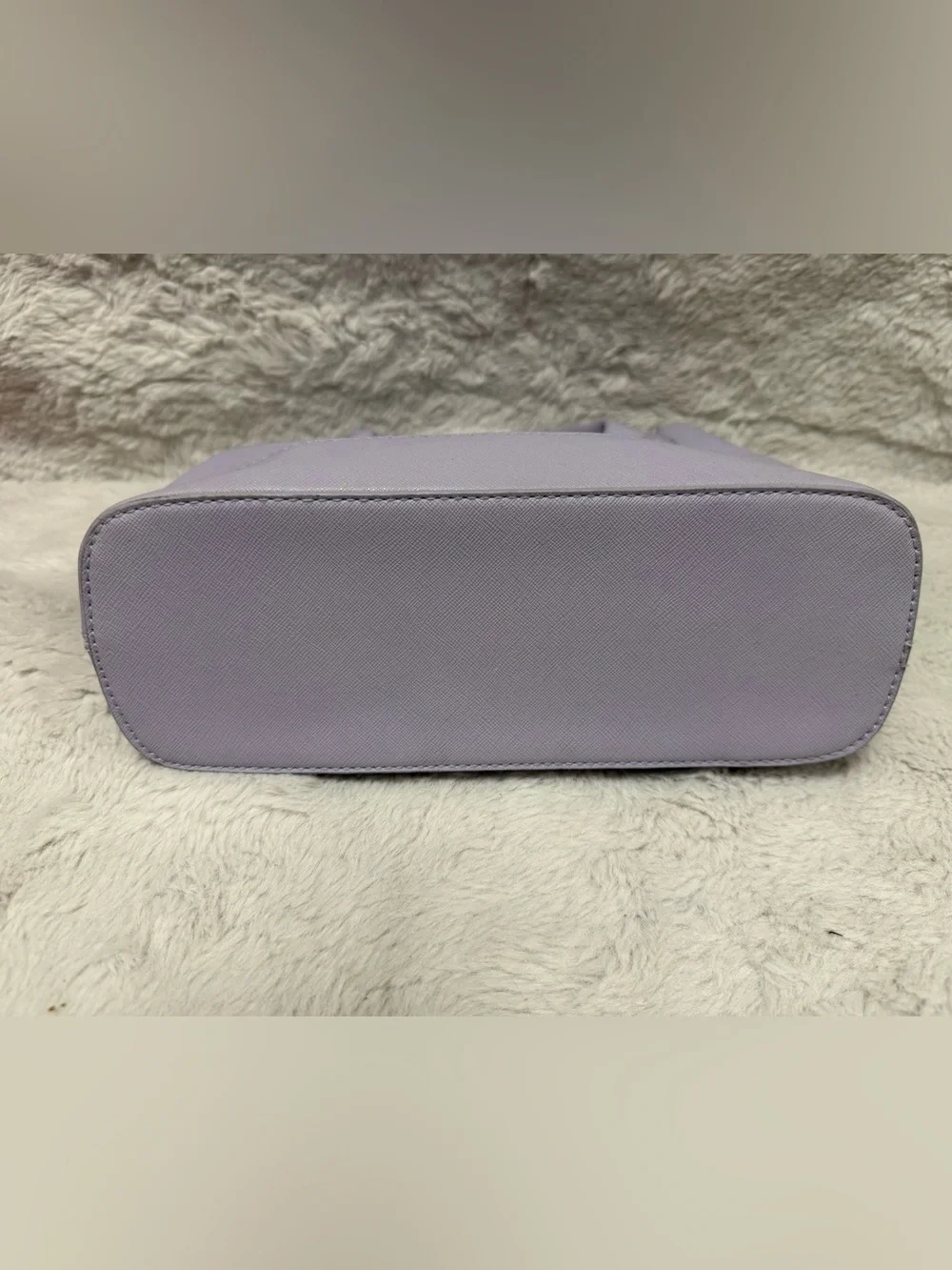 Christian Siriano Lavender Top-Handle Satchel